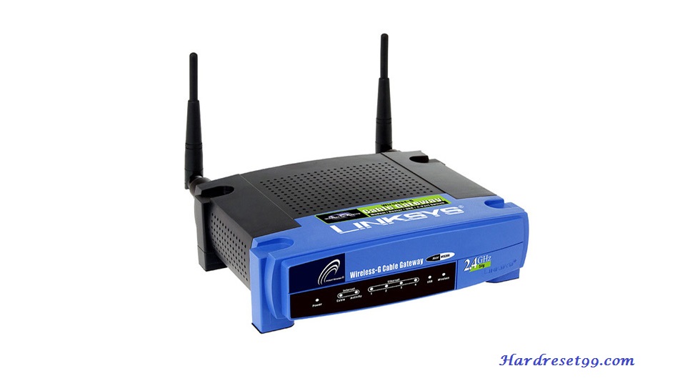 Linksys BEFSR41W Router - How to Reset to Factory Settings