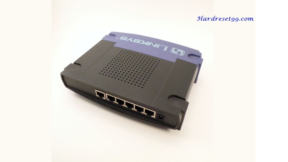 Linksys BEFSR41v4 Router - How to Reset to Factory Settings