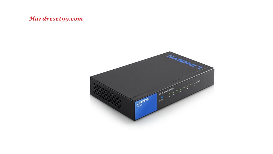 Linksys BEFSR81v3 Router - How to Reset to Factory Settings