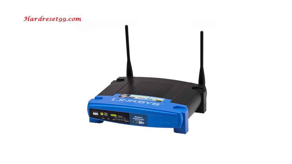 Linksys BEFSX41v1.52 Router - How to Reset to Factory Settings