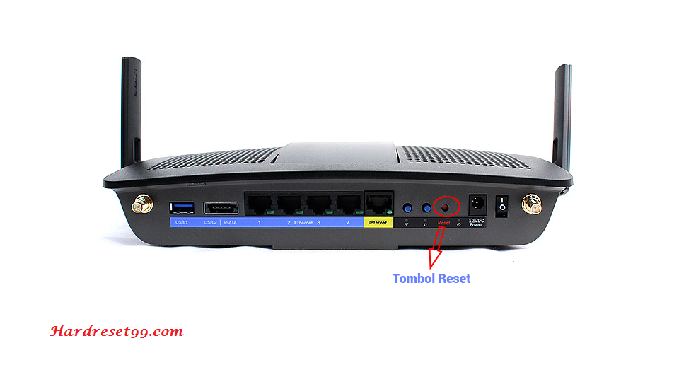 Linksys BEFW11S4v4-1.50 Router - How to Reset to Factory Settings