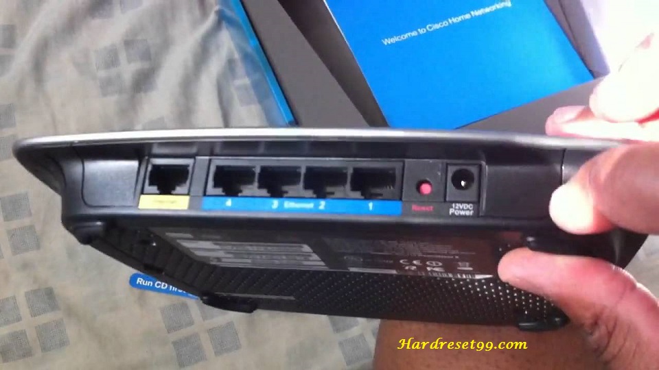 Linksys E2000 Router - How to Reset to Factory Settings