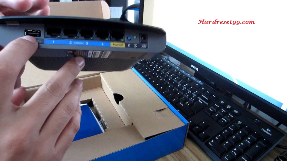 Linksys E2500 Router - How to Reset to Factory Settings