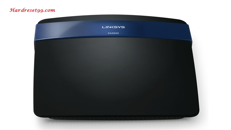 Linksys EA3500 Router - How to Factory Reset