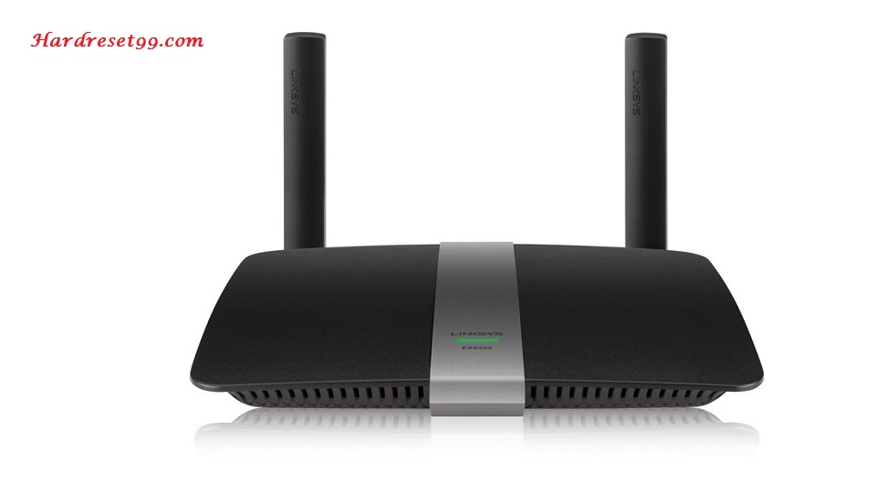 Linksys EA6350 Router - How to Reset to Factory Settings