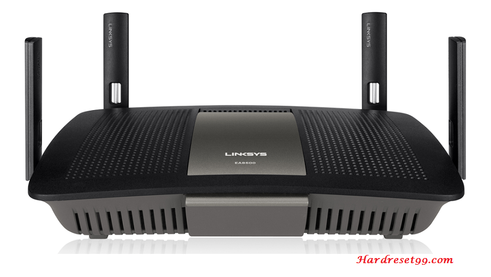 Linksys EA8500 Router - How to Reset to Factory Settings