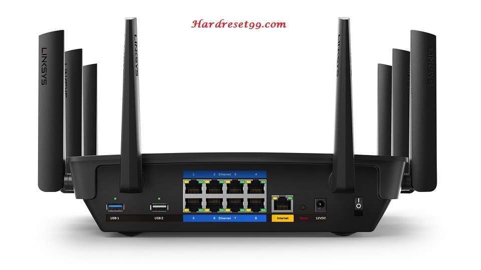 Linksys EA9200 Router - How to Reset to Factory Settings