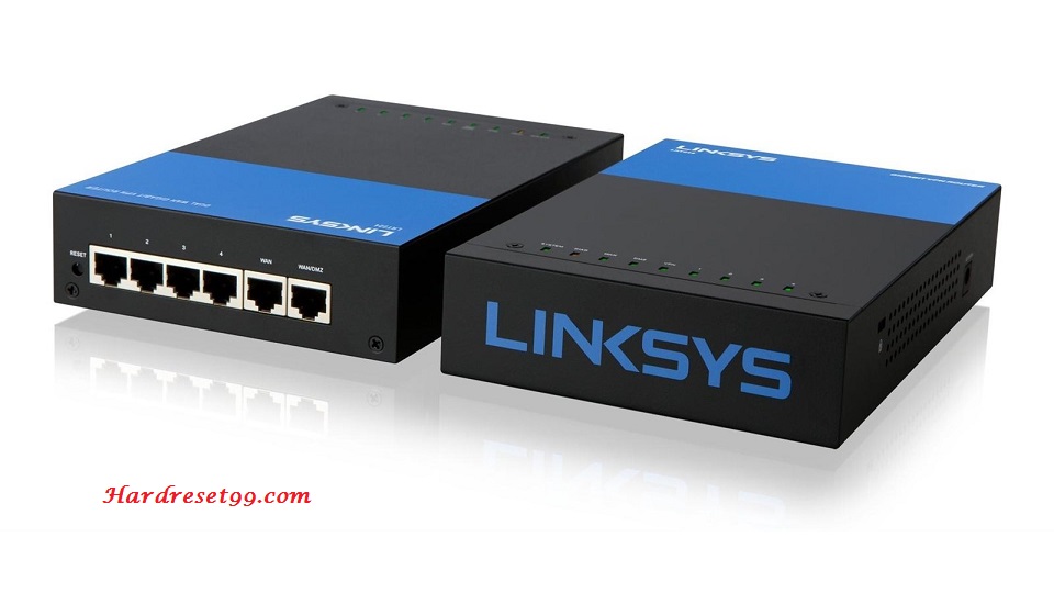 Linksys LRT214 Router - How to Reset to Factory Settings