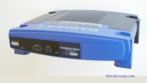 Linksys RT31P2 Router - How to Reset to Factory Settings