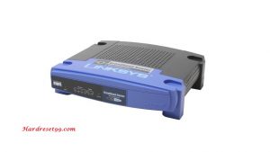 Linksys RT41P2-AT Router - How to Reset to Factory Settings