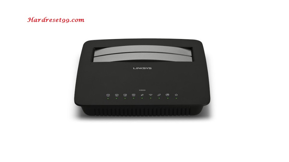 Linksys WAG120N Router - How to Reset to Factory Settings