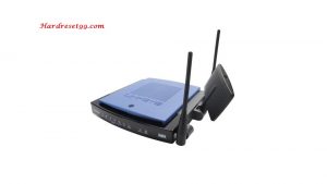 Linksys WAG325N Router - How to Reset to Factory Settings