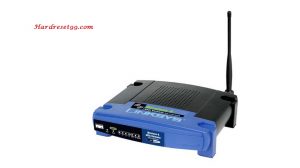 Linksys WAG54G Router - How to Reset to Factory Settings