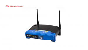 Linksys WAG54Gv1.01 Router - How to Reset to Factory Settings