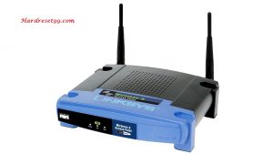 Linksys WAG54Gv2 Router - How to Reset to Factory Settings
