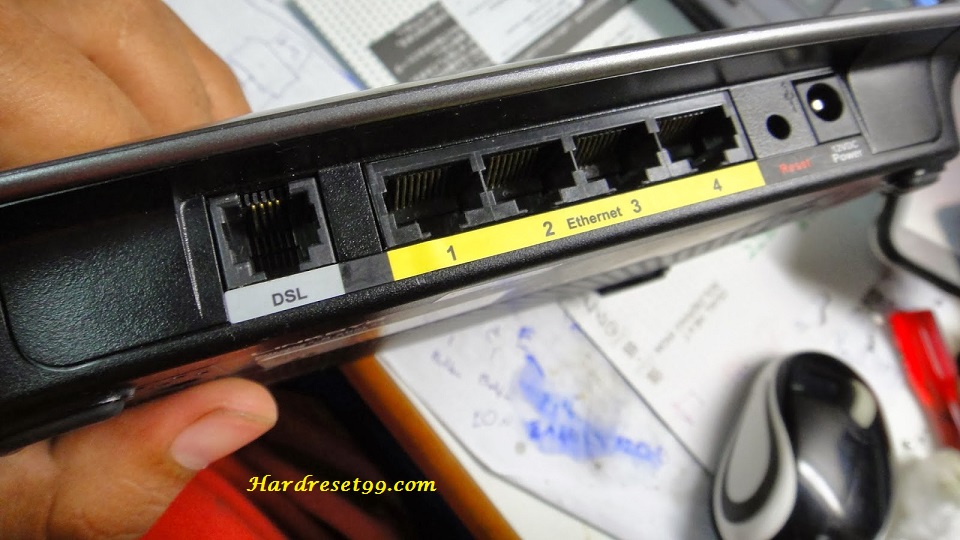 Linksys WAP11v1.01 Router - How to Reset to Factory Settings