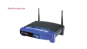 Linksys WAP11v1.07 Router - How to Reset to Factory Settings