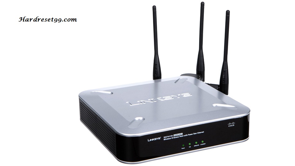 Linksys WAP4400N Router - How to Reset to Factory Settings