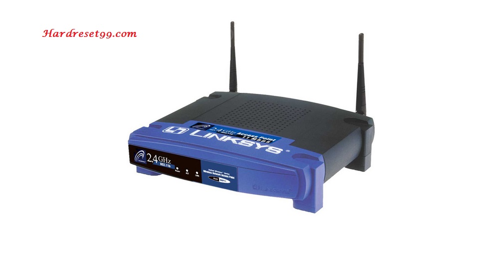 Linksys WAP54Gv1.09 Router - How to Reset to Factory Settings