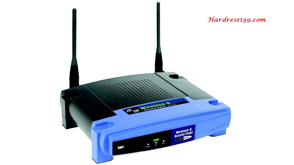 Linksys WAP54Gv3 Router - How to Reset to Factory Settings