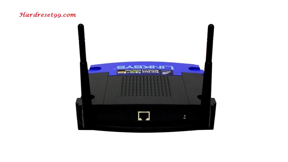 Linksys WAP55AG Router - How to Reset to Factory Settings