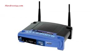 Linksys WET11 Router - How to Reset to Factory Settings