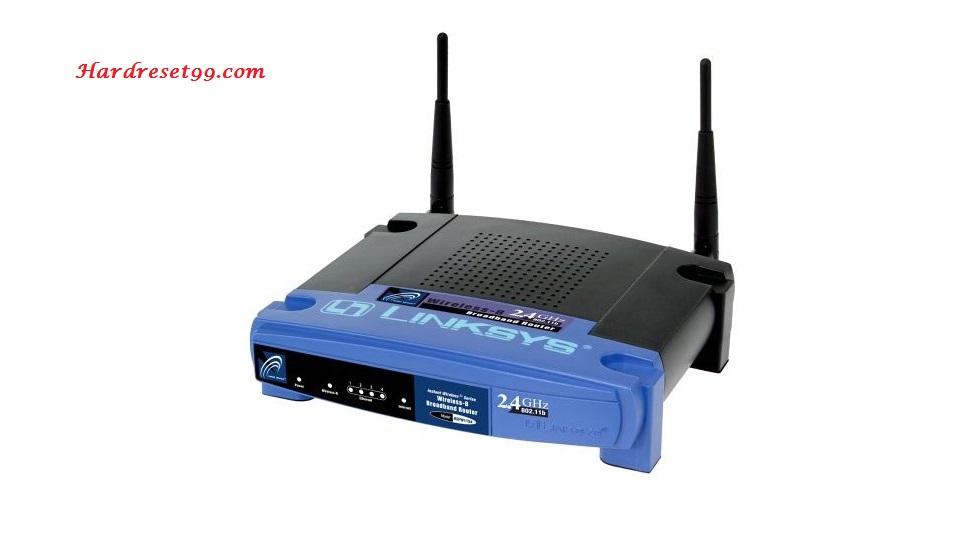 Linksys WET54G Router - How to Reset to Factory Settings