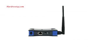 Linksys WET54Gv3-2.07 Router - How to Reset to Factory Settings