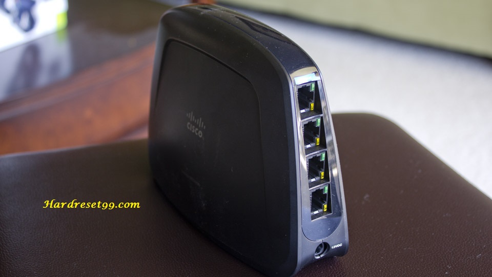 Linksys WET610Nv1.0.01 Router - How to Reset to Factory Settings