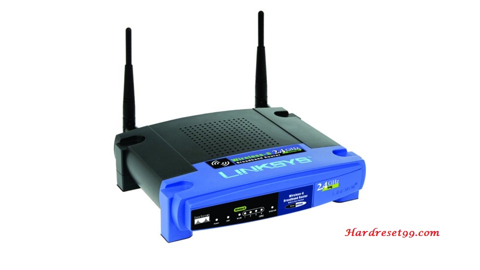 Linksys WRE54Gv3 Router - How to Reset to Factory Settings
