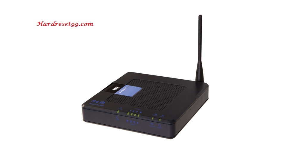 Linksys WRH54G Router - How to Reset to Factory Settings