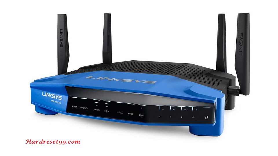 Linksys WRT1900AC Router - How to Reset to Factory Settings