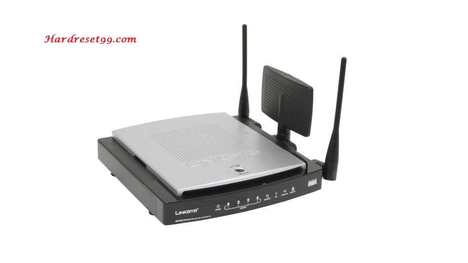 Linksys WRT350N Router - How to Reset to Factory Settings