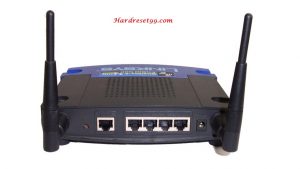 Linksys WRT51AB Router - How to Reset to Factory Settings