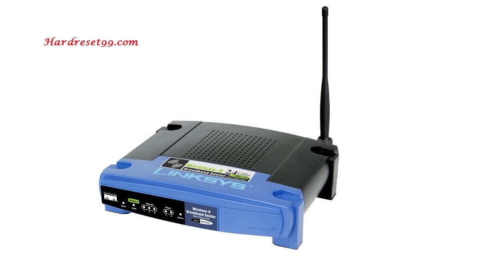 Linksys WRT54GP2 Router - How to Reset to Factory Settings