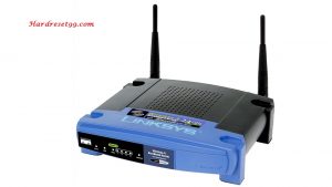 Linksys WRT54GSv6 Router - How to Reset to Factory Settings