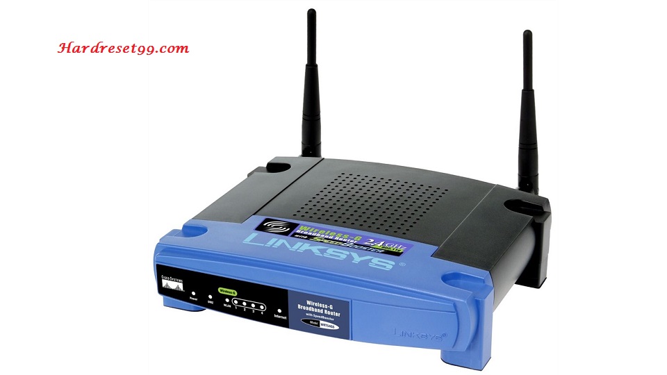Linksys WRT54GSv6 Router - How to Reset to Factory Settings