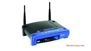 Linksys WRT54Gv2 Router - How to Reset to Factory Settings