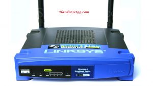 Linksys WRT54Gv3 Router - How to Reset to Factory Settings