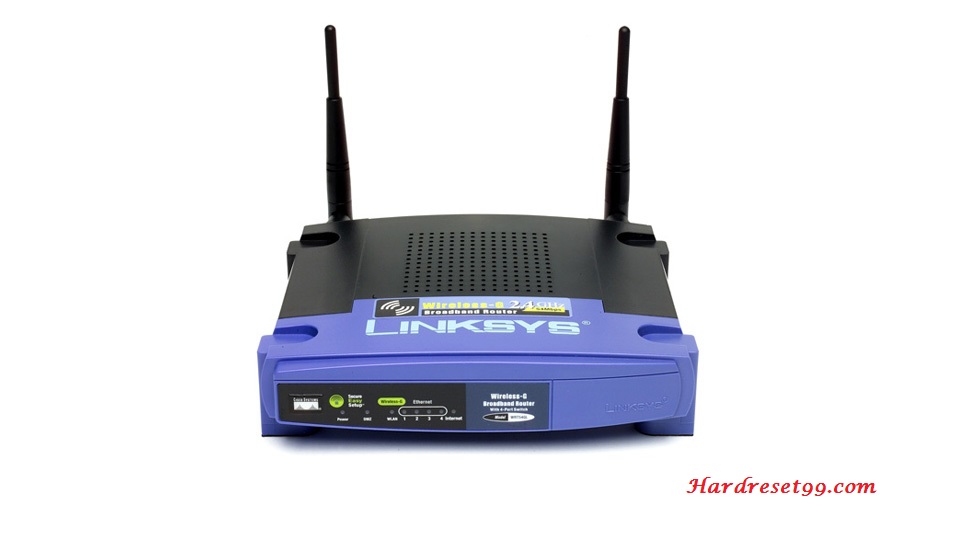 Linksys WRT54Gv8 Router - How to Reset to Factory Settings