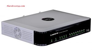 Linksys WRTP54G-ER Router - How to Reset to Factory Settings