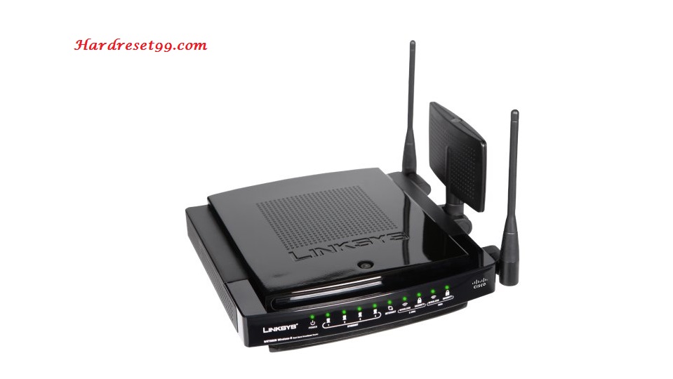 Linksys WRTSL54GS Router - How to Reset to Factory Settings