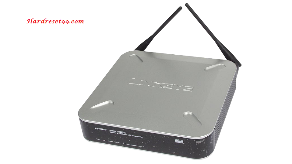 Linksys WRV200 Router - How to Reset to Factory Settings
