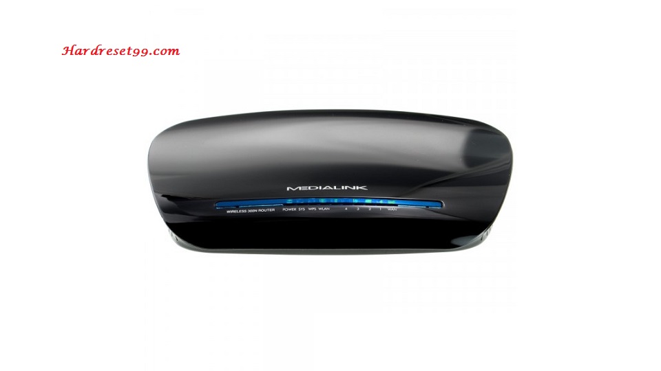 MediaLink MWN-WAPR300N Router - How to Reset to Factory Settings