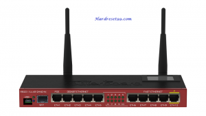 MikroTik RB2011UiAS Router - How to Reset to Factory Settings