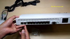 Mikrotik CCR1036 Router - How to Reset to Factory Settings