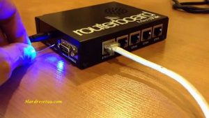 Mikrotik RB435G Router - How to Reset to Factory Settings