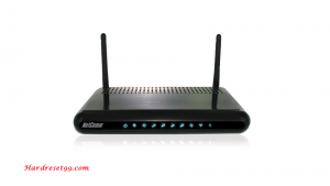 NetComm NB304N Router - How to Reset to Factory Settings