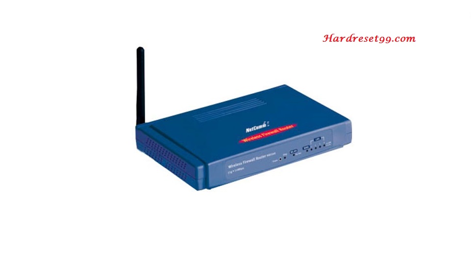 NetComm NB5540 Router - How to Reset to Factory Settings