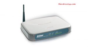 NetComm NB5Plus4W Router - How to Reset to Factory Settings
